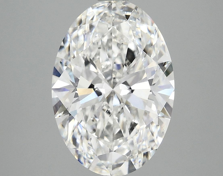 3.95 Carat Oval Shaped Ideal Cut VS1 IGI Certified Lab Grown Diamond