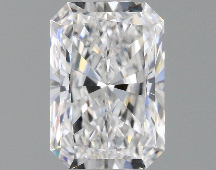 0.98 Carat Radiant Shaped Ideal Cut VS1 IGI Certified Lab Grown Diamond