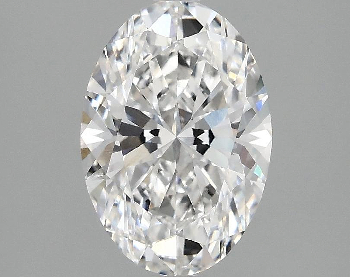 1.62 Carat Oval Shaped Ideal Cut VVS2 IGI Certified Lab Grown Diamond