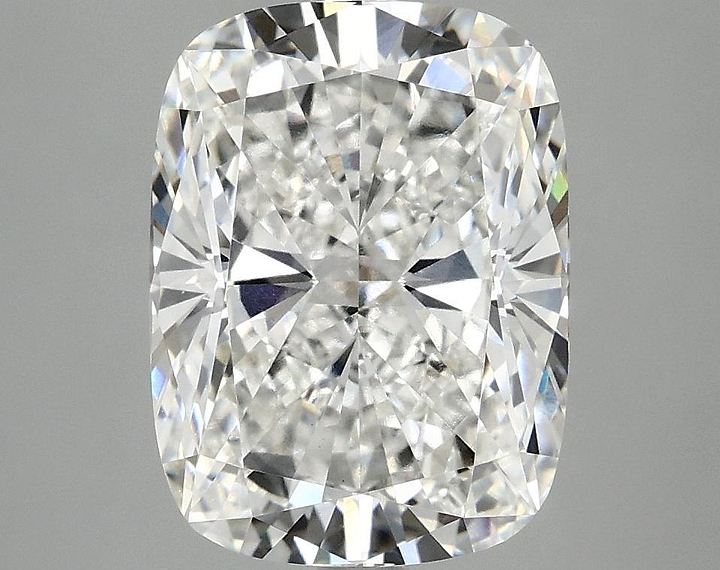4.1 Carat Cushion Shaped Excellent Cut VS1 IGI Certified Lab Grown Diamond