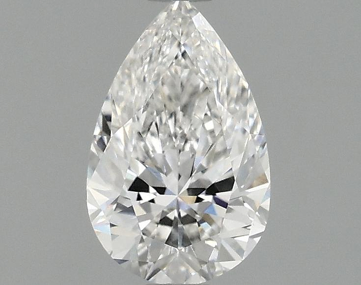 1.06 Carat Pear Shaped Ideal Cut VVS2 IGI Certified Lab Grown Diamond