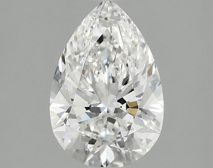 1.51 Carat Pear Shaped Excellent Cut VS1 IGI Certified Lab Grown Diamond
