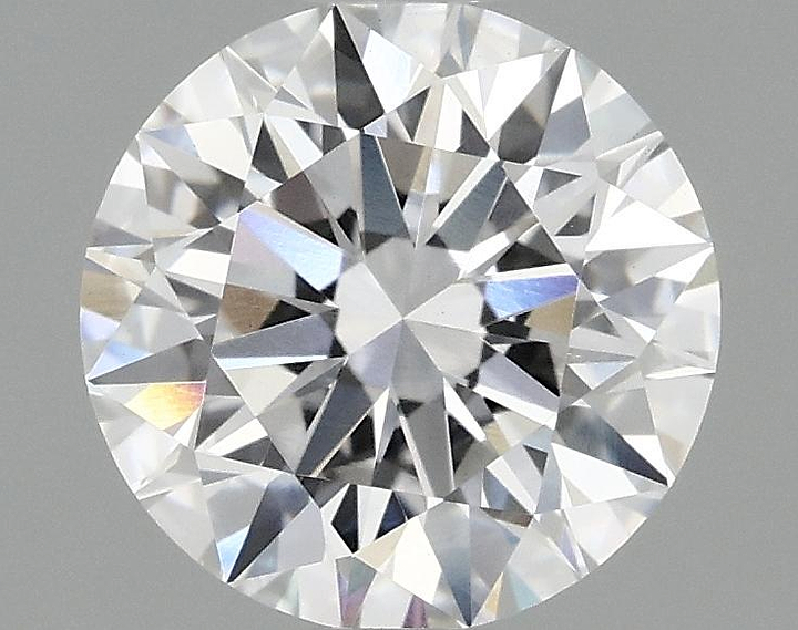 1.56 Carat Round Shaped Ideal Cut VS1 IGI Certified Lab Grown Diamond