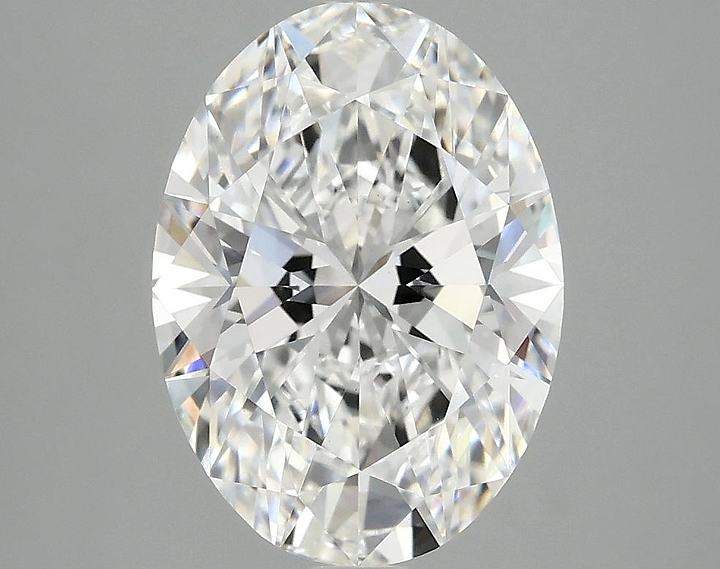 3.1 Carat Oval Shaped Ideal Cut VVS2 IGI Certified Lab Grown Diamond