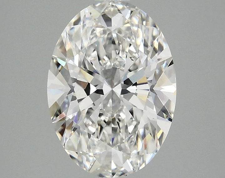 2.56 Carat Oval Shaped Excellent Cut VS1 IGI Certified Lab Grown Diamond