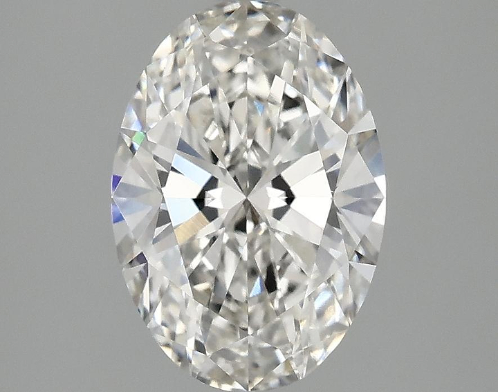 1.98 Carat Oval Shaped Ideal Cut VVS2 IGI Certified Lab Grown Diamond