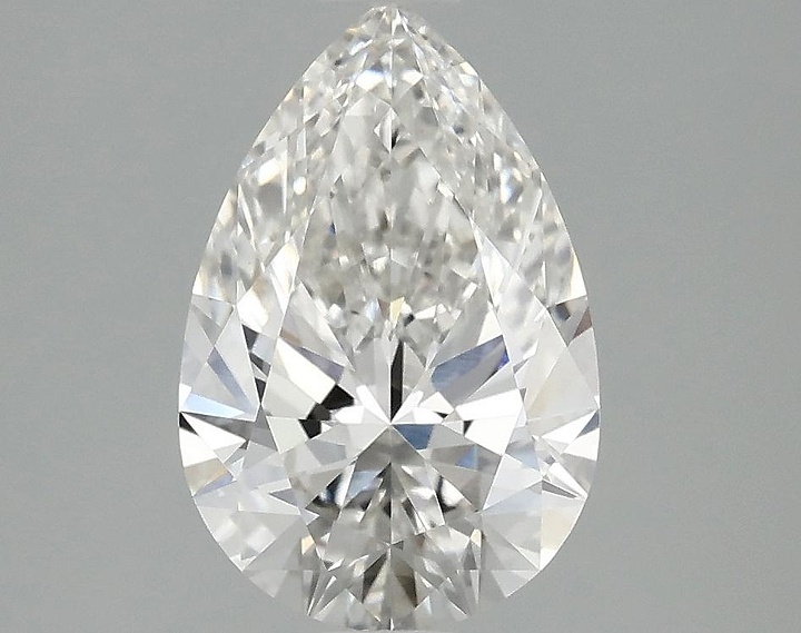 2.03 Carat Pear Shaped Excellent Cut VVS2 IGI Certified Lab Grown Diamond