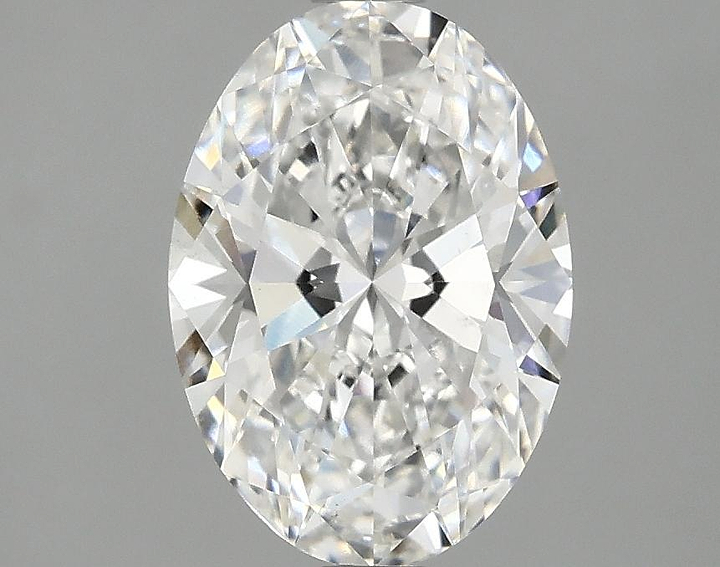 2.01 Carat Oval Shaped Ideal Cut VS2 IGI Certified Lab Grown Diamond
