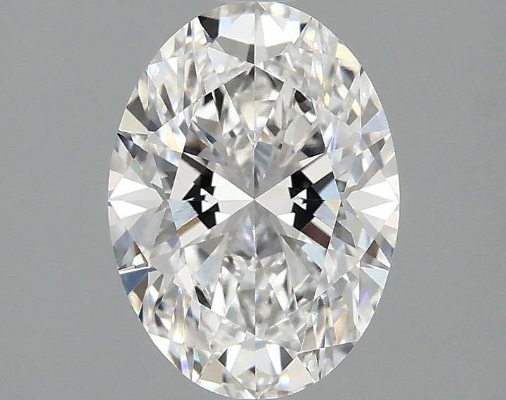 1.58 Carat Oval Shaped Excellent Cut VVS2 IGI Certified Lab Grown Diamond