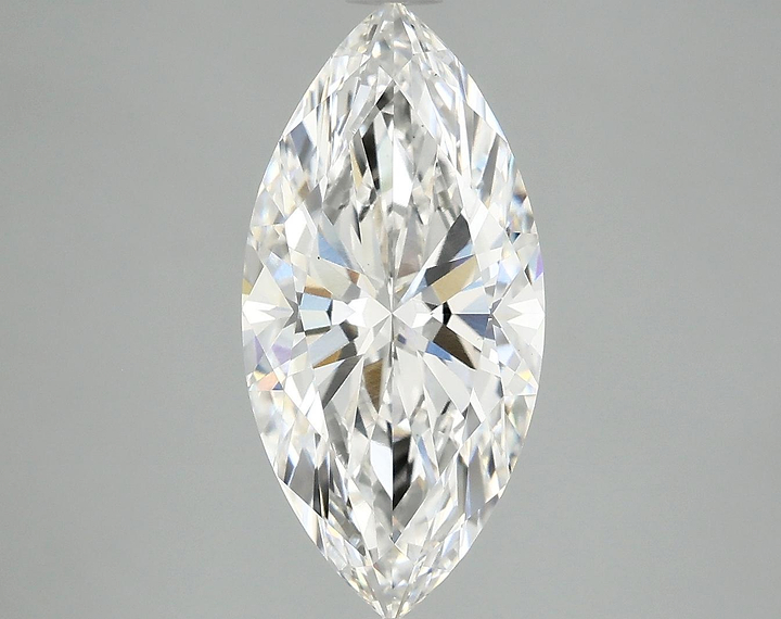 3.08 Carat Marquise Shaped Ideal Cut VS1 IGI Certified Lab Grown Diamond