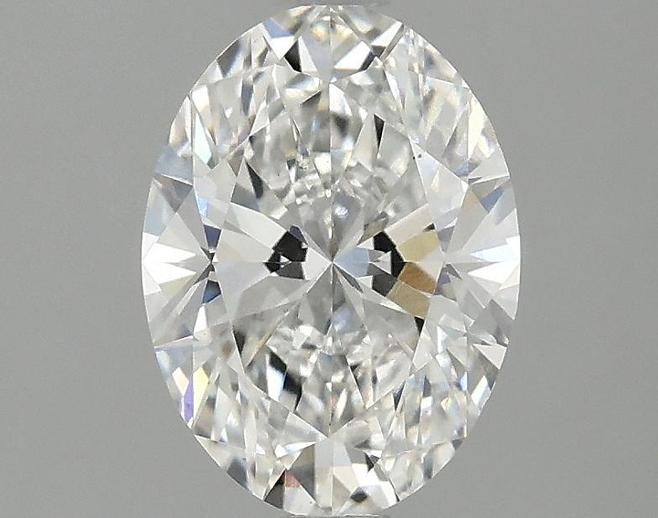 1.55 Carat Oval Shaped Excellent Cut VS2 IGI Certified Lab Grown Diamond