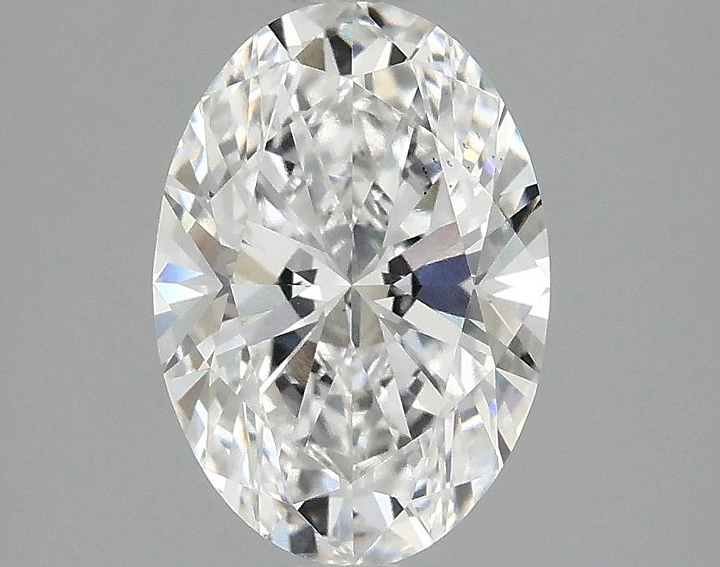 1.99 Carat Oval Shaped Ideal Cut VS2 IGI Certified Lab Grown Diamond
