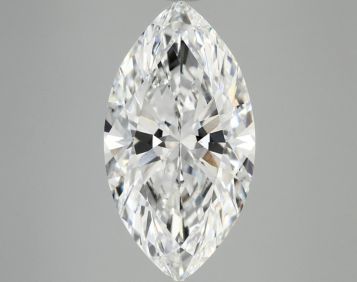 5.09 Carat Marquise Shaped Excellent Cut VS1 IGI Certified Lab Grown Diamond