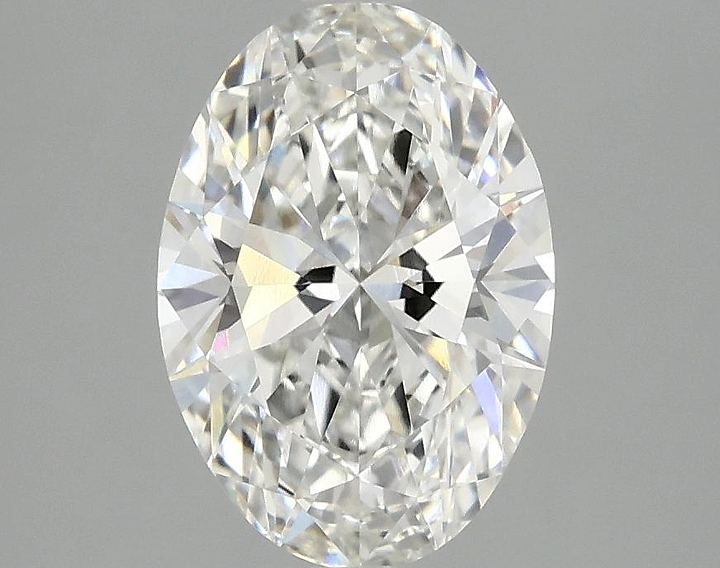 2.03 Carat Oval Shaped Ideal Cut VVS2 IGI Certified Lab Grown Diamond