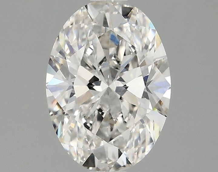 1.51 Carat Oval Shaped Ideal Cut VVS2 IGI Certified Lab Grown Diamond