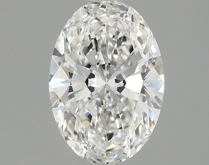 1.42 Carat Oval Shaped Ideal Cut VVS2 IGI Certified Lab Grown Diamond