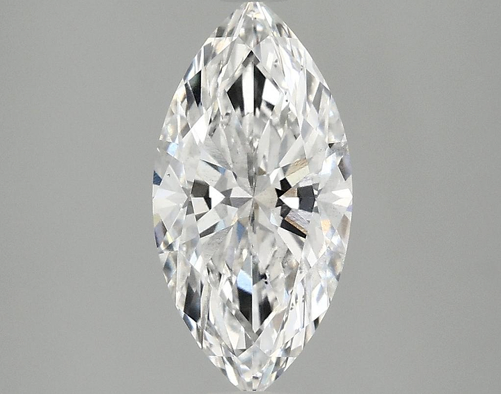 1.52 Carat Marquise Shaped Ideal Cut SI1 IGI Certified Lab Grown Diamond