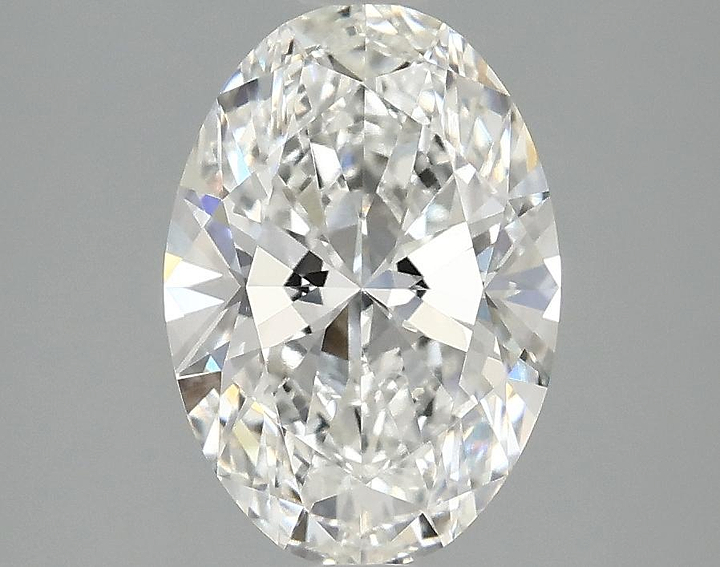 2.1 Carat Oval Shaped Ideal Cut VVS2 IGI Certified Lab Grown Diamond