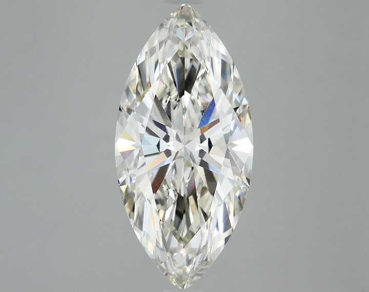 4.08 Carat Marquise Shaped Excellent Cut VS1 IGI Certified Lab Grown Diamond
