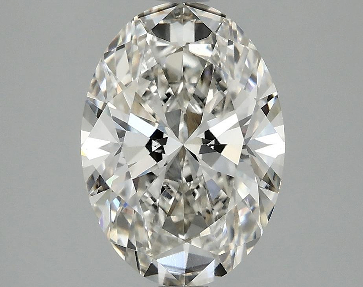 2.54 Carat Oval Shaped Ideal Cut VS2 IGI Certified Lab Grown Diamond