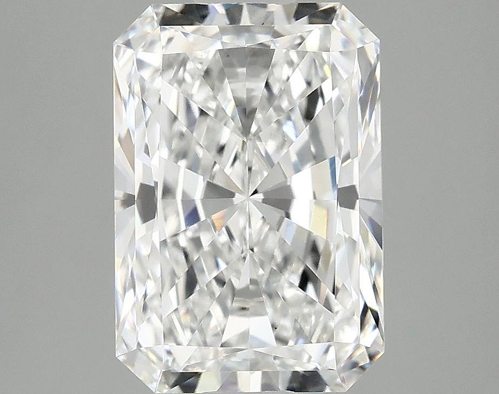 3.02 Carat Radiant Shaped Ideal Cut VS1 IGI Certified Lab Grown Diamond