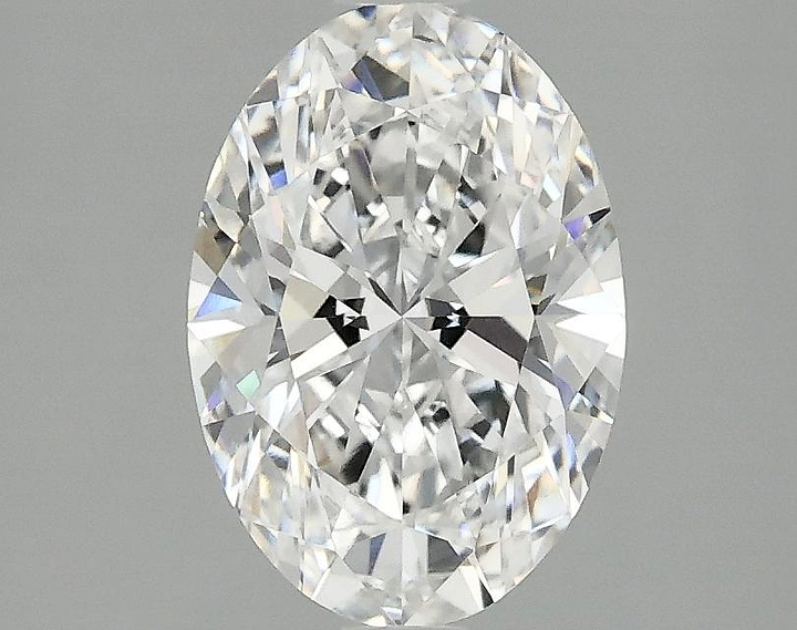 1.63 Carat Oval Shaped Ideal Cut VVS2 IGI Certified Lab Grown Diamond