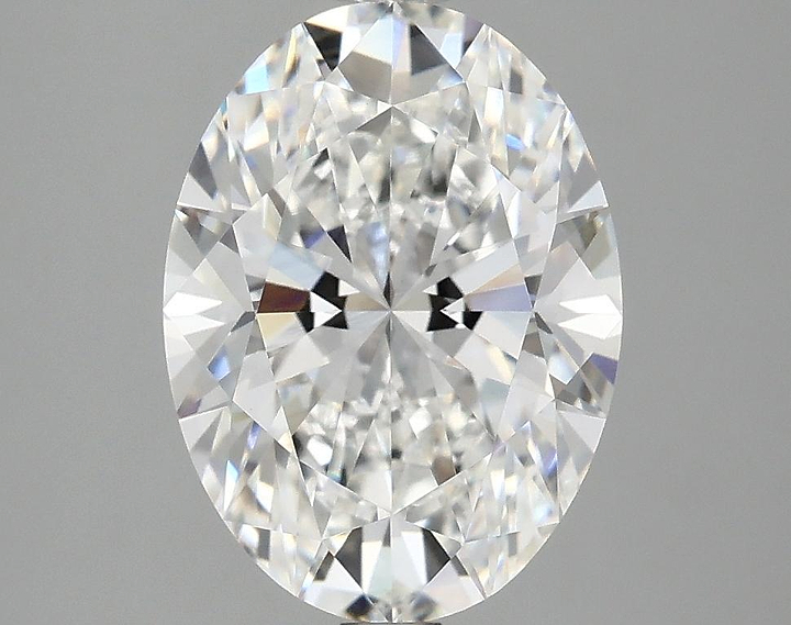 3.09 Carat Oval Shaped Excellent Cut VVS2 IGI Certified Lab Grown Diamond