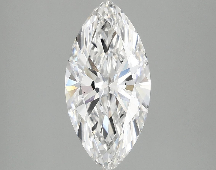 2.02 Carat Marquise Shaped Ideal Cut VS1 IGI Certified Lab Grown Diamond