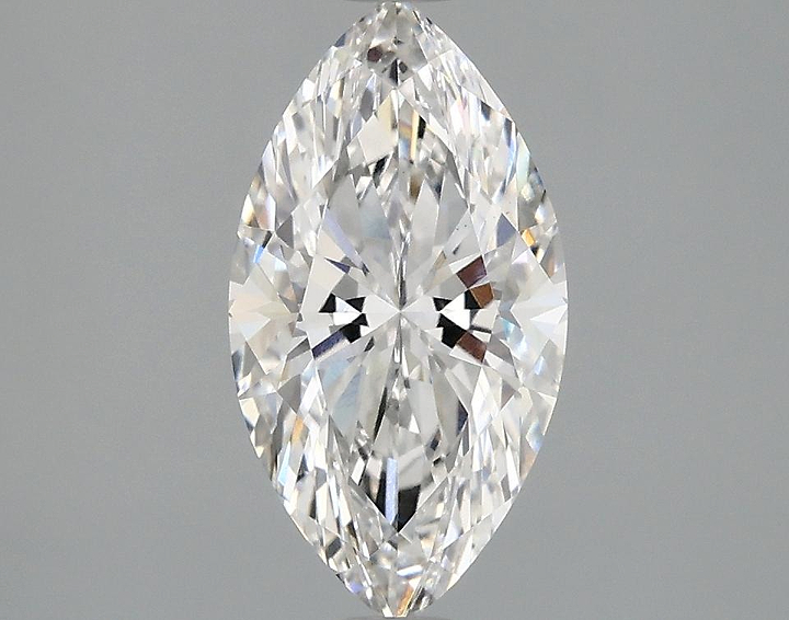 1.54 Carat Marquise Shaped Excellent Cut VS1 IGI Certified Lab Grown Diamond