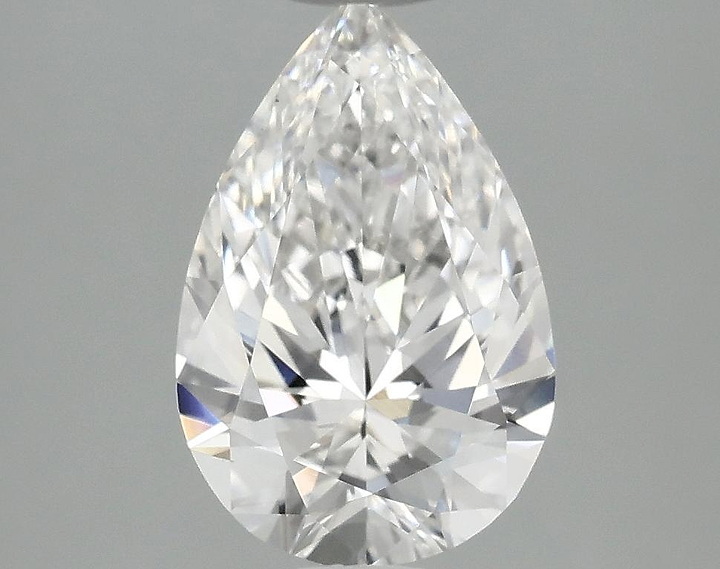 1.91 Carat Pear Shaped Excellent Cut VS1 IGI Certified Lab Grown Diamond