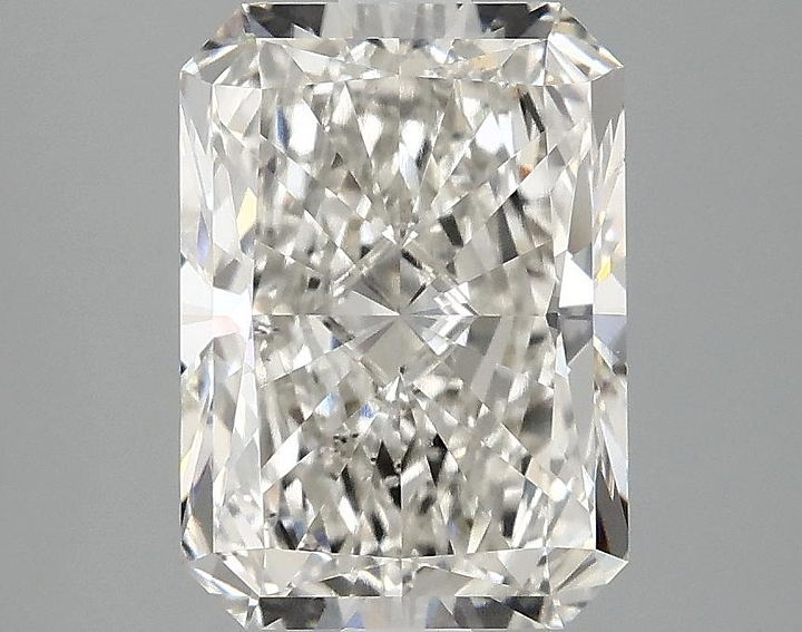 3.03 Carat Radiant Shaped Ideal Cut VS2 IGI Certified Lab Grown Diamond