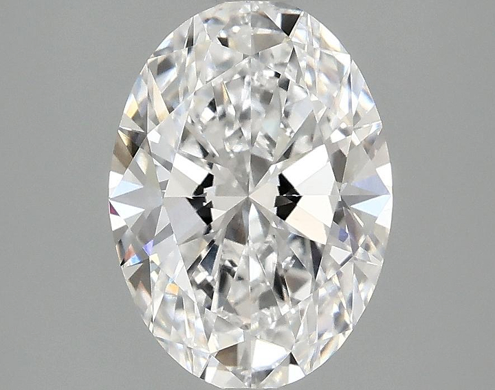 2.05 Carat Oval Shaped Ideal Cut VVS2 IGI Certified Lab Grown Diamond