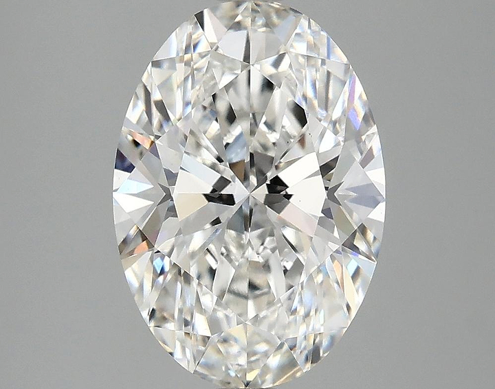 3.08 Carat Oval Shaped Ideal Cut VS1 IGI Certified Lab Grown Diamond