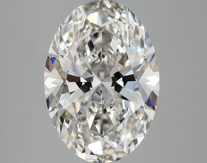 3.58 Carat Oval Shaped Ideal Cut VS1 IGI Certified Lab Grown Diamond