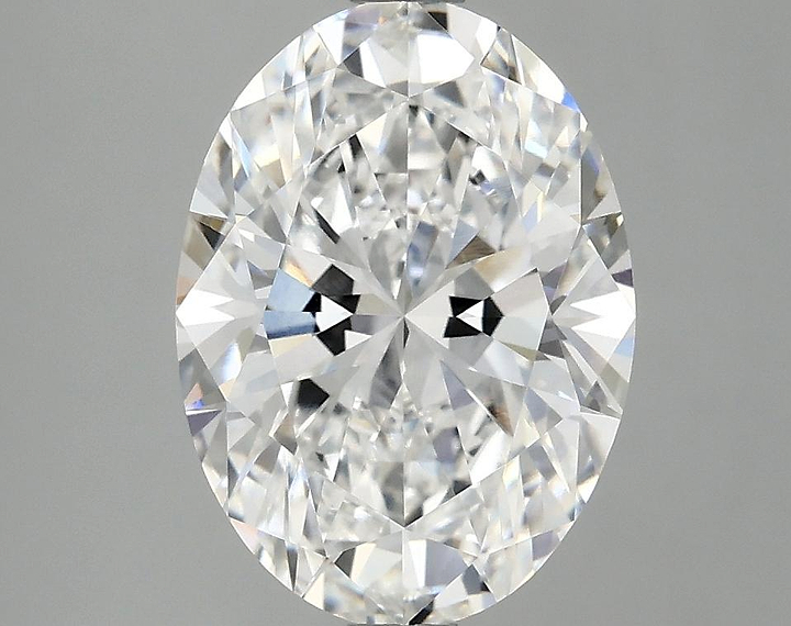 3.03 Carat Oval Shaped Excellent Cut VVS2 IGI Certified Lab Grown Diamond