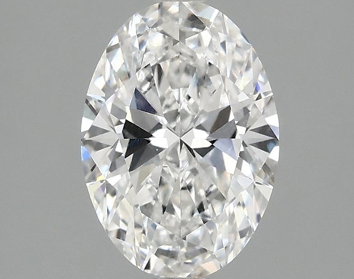 1.51 Carat Oval Shaped Ideal Cut VVS2 IGI Certified Lab Grown Diamond