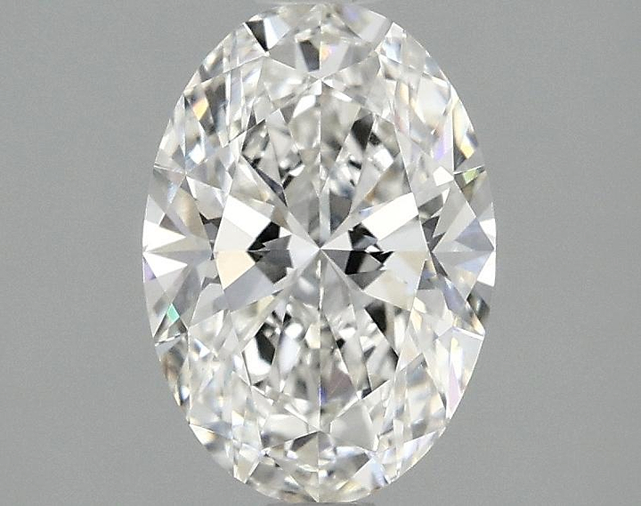 1.5 Carat Oval Shaped Ideal Cut VS1 IGI Certified Lab Grown Diamond