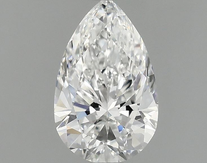 1.02 Carat Pear Shaped Ideal Cut VVS2 IGI Certified Lab Grown Diamond