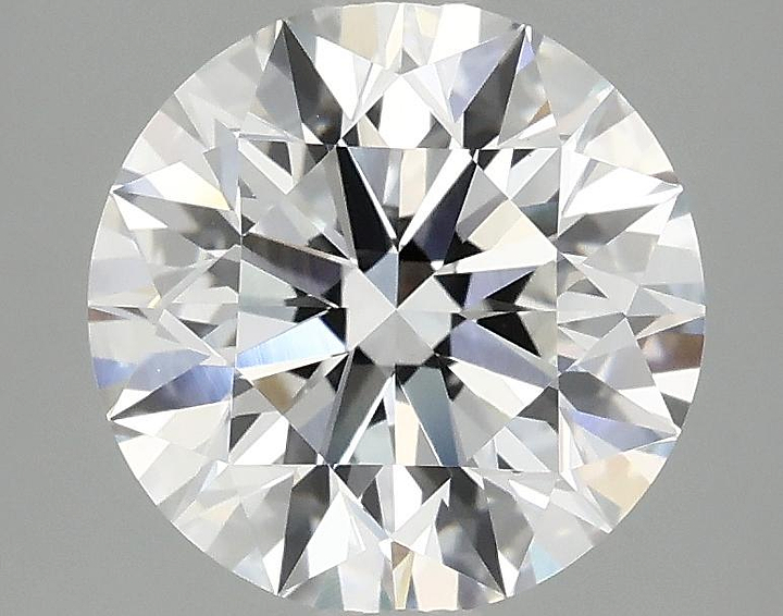 2.83 Carat Round Shaped Excellent Cut VVS2 IGI Certified Lab Grown Diamond