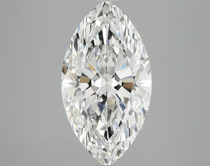 3.05 Carat Marquise Shaped Excellent Cut VS1 IGI Certified Lab Grown Diamond