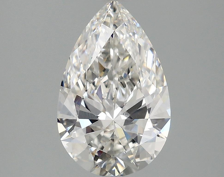 2.01 Carat Pear Shaped Ideal Cut VVS2 IGI Certified Lab Grown Diamond
