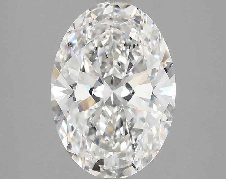 2.0 Carat Oval Shaped Ideal Cut VVS2 IGI Certified Lab Grown Diamond