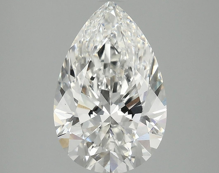 3.1 Carat Pear Shaped Excellent Cut VS1 IGI Certified Lab Grown Diamond