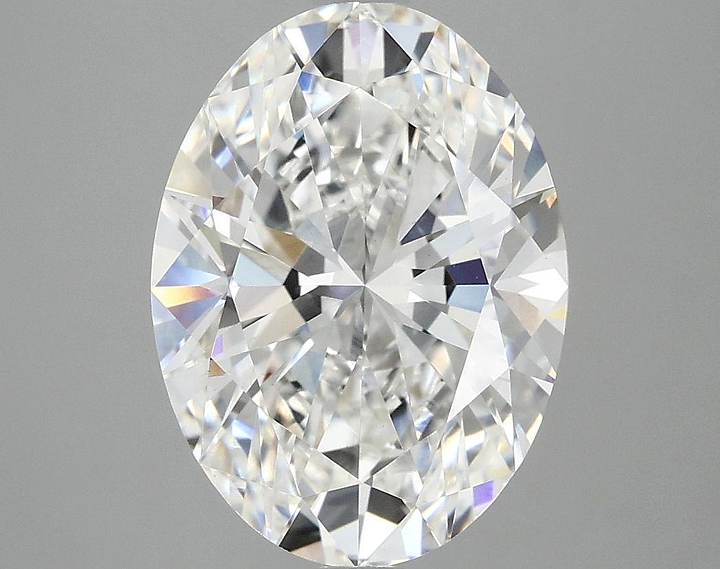 4.02 Carat Oval Shaped Excellent Cut VS1 IGI Certified Lab Grown Diamond