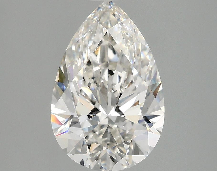 2.04 Carat Pear Shaped Excellent Cut VS1 IGI Certified Lab Grown Diamond
