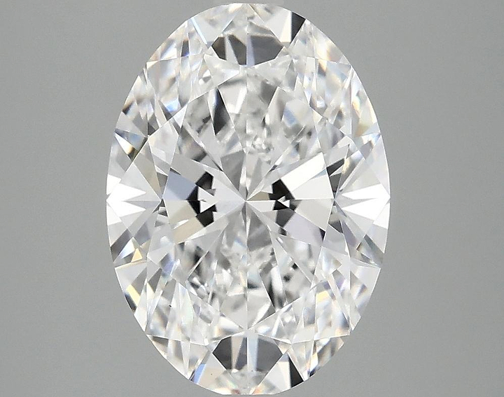 3.1 Carat Oval Shaped Ideal Cut VS1 IGI Certified Lab Grown Diamond