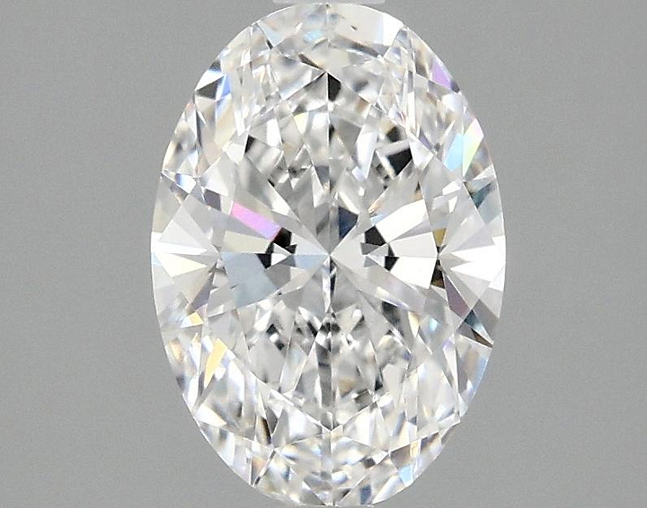 1.51 Carat Oval Shaped Ideal Cut VVS2 IGI Certified Lab Grown Diamond