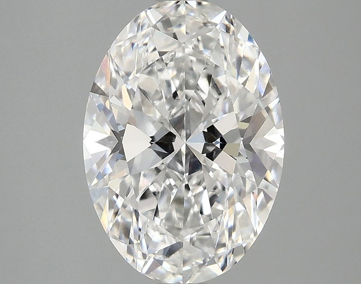 2.58 Carat Oval Shaped Ideal Cut VS1 IGI Certified Lab Grown Diamond