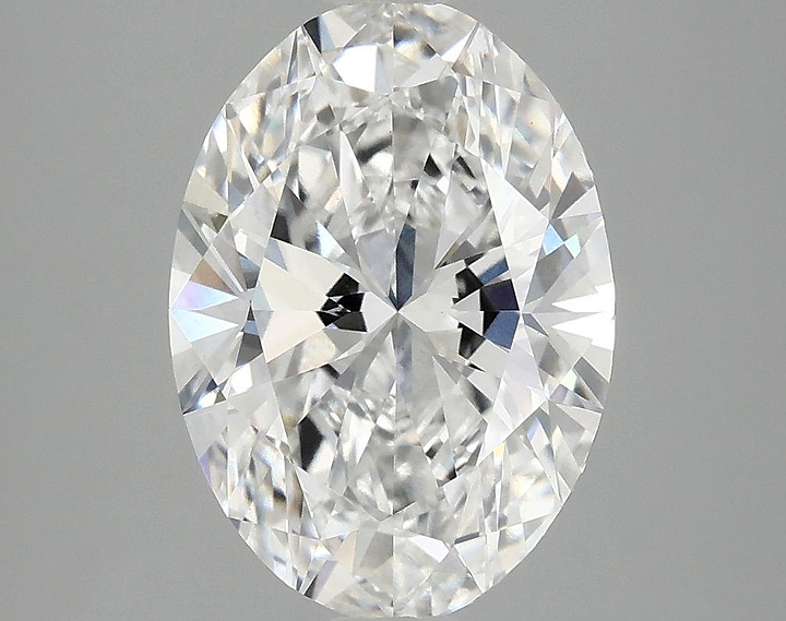 3.02 Carat Oval Shaped Ideal Cut VS1 IGI Certified Lab Grown Diamond