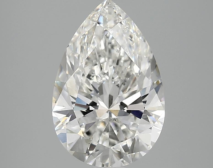 3.01 Carat Pear Shaped Excellent Cut VS2 IGI Certified Lab Grown Diamond
